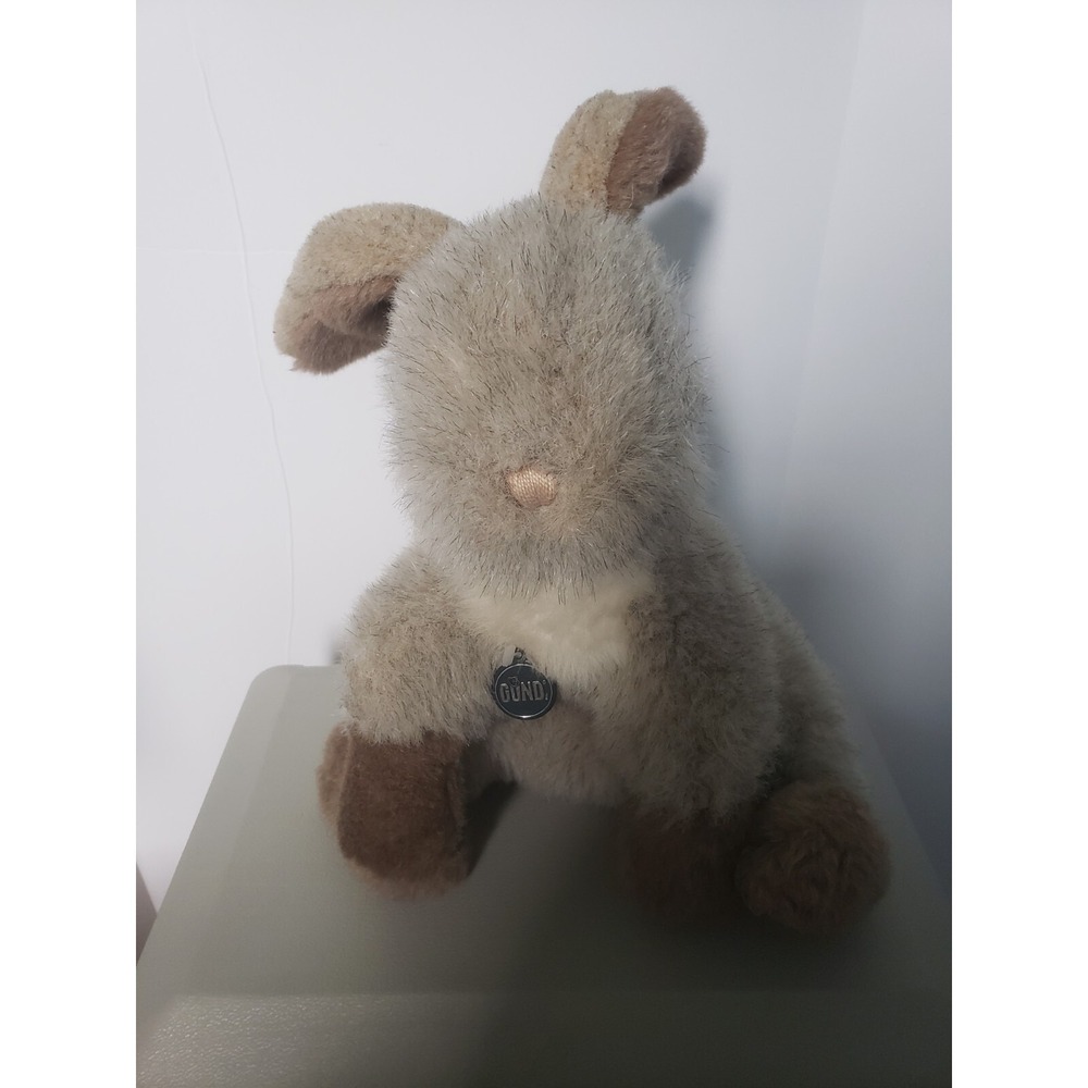 Vintage Gund Bunny Rabbit 1985 Collectors Classic 13" Grey